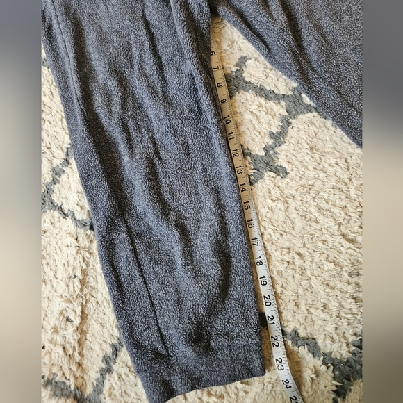 Free People Blue Monday Fleece Joggers Size Large - Picture 6 of 6